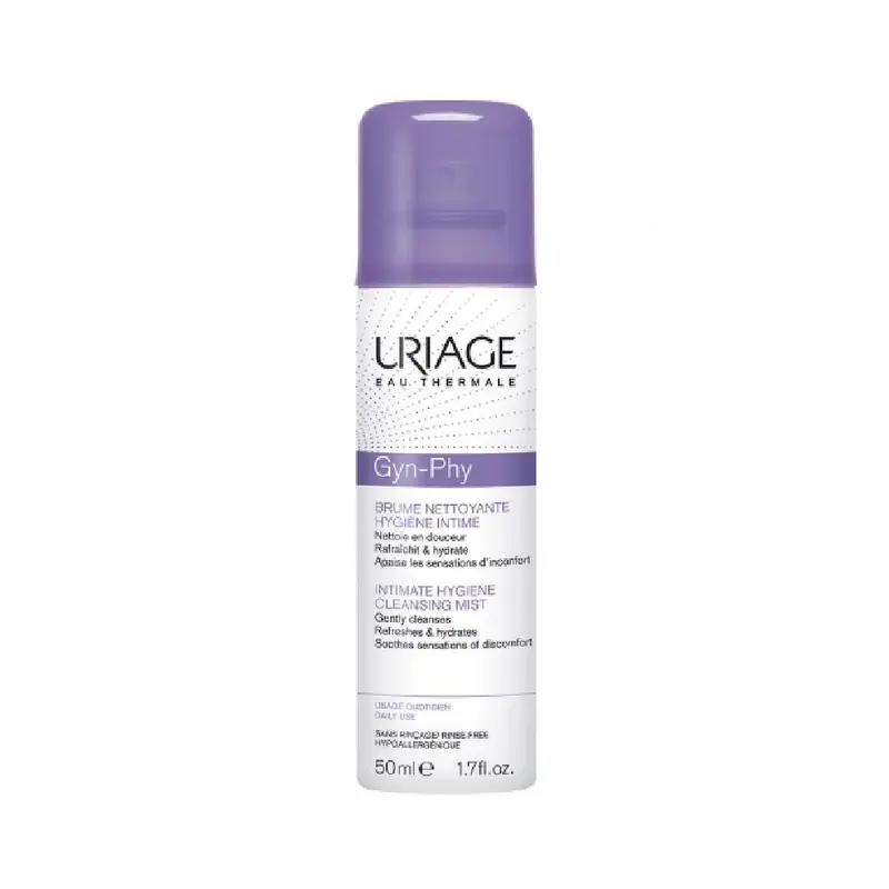 Uriage gyn-phy brume nettoyante 50ml