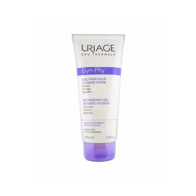 Uriage gyn-phy gel fraicheur 200ml