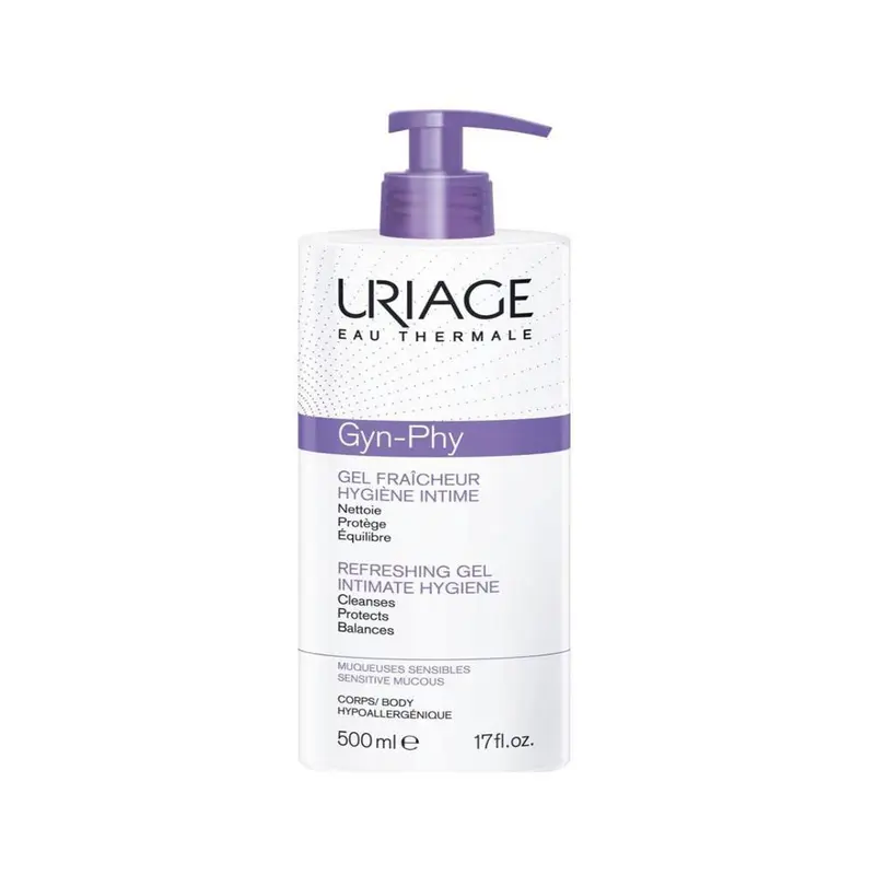Uriage gyn-phy gel intimo 500ml