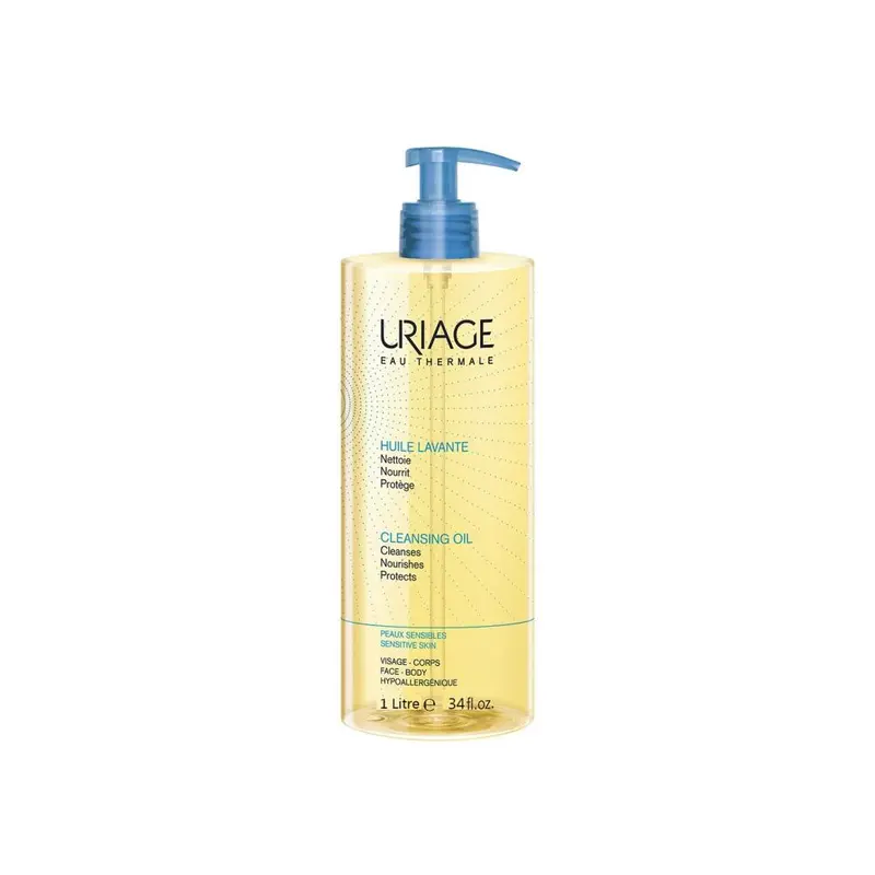 Uriage huile nettoyante 1000ml