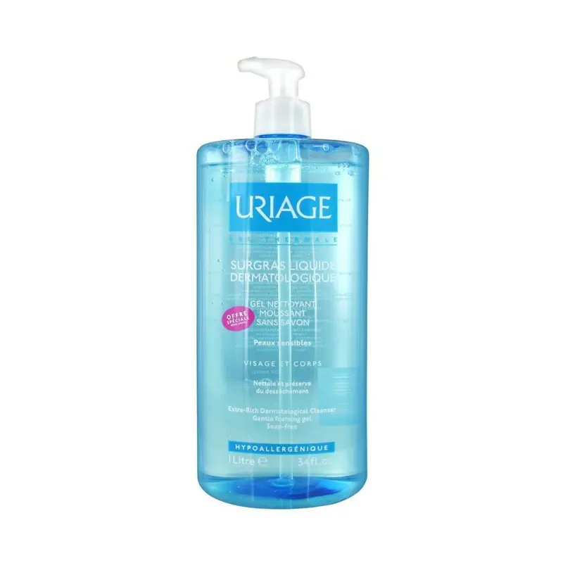 Uriage surgras liquide dermatologique 1l