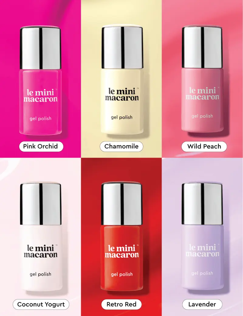 V-Day Shades - Gel Polish Bundle