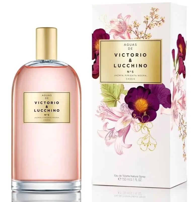 V&L Agua De Colonia nº 5 Delicado Aroma De Flores Silvestres Vapo 150 ml