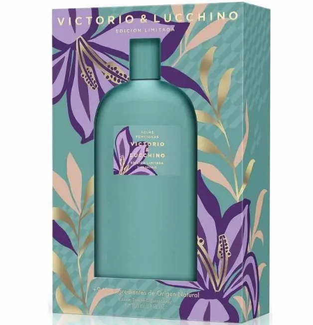 V&L Colonia Agua Flor Salvaje Femele Vapo 150 ml