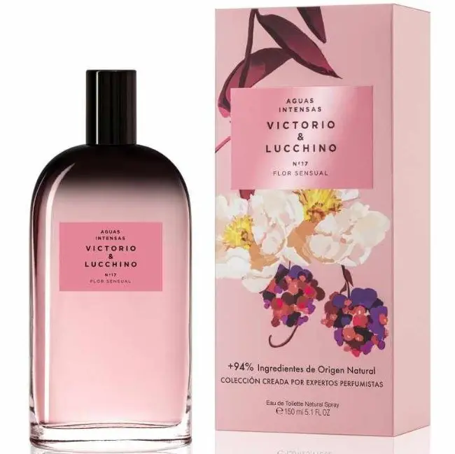 V&L Colonia Agua nº 17 Flor Sensual Vapo 150 ml