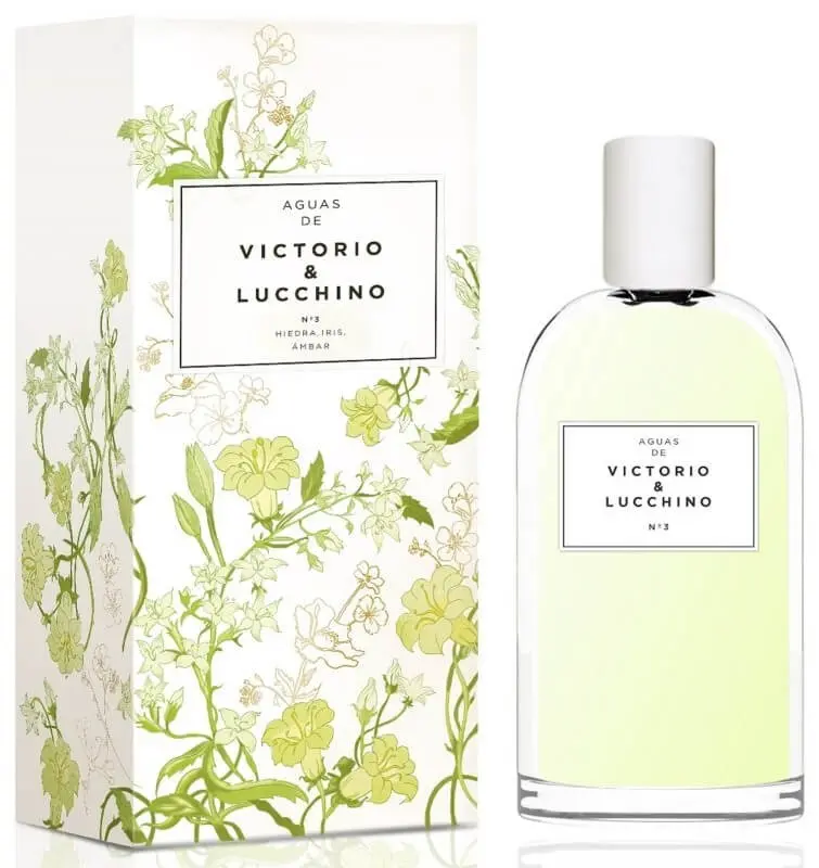 V&L Colonia Agua nº 3 Vapo 150 ml