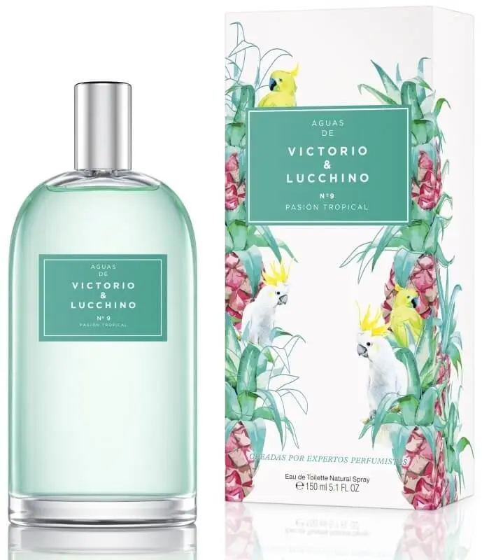 V&L Colonia Agua nº 9 Vapo 150 ml