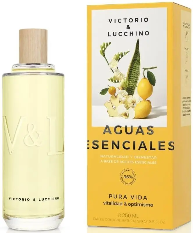 V&L Colonia Aguas Esenciales Pura Vida 250 ml