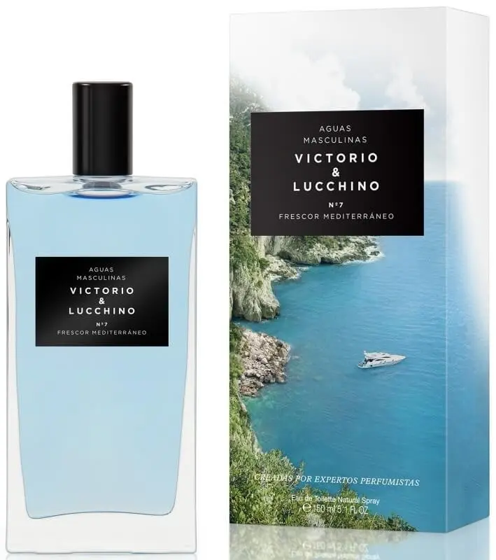 V&L Colonia Aguas Frescor Med Man Vapo 150 ml