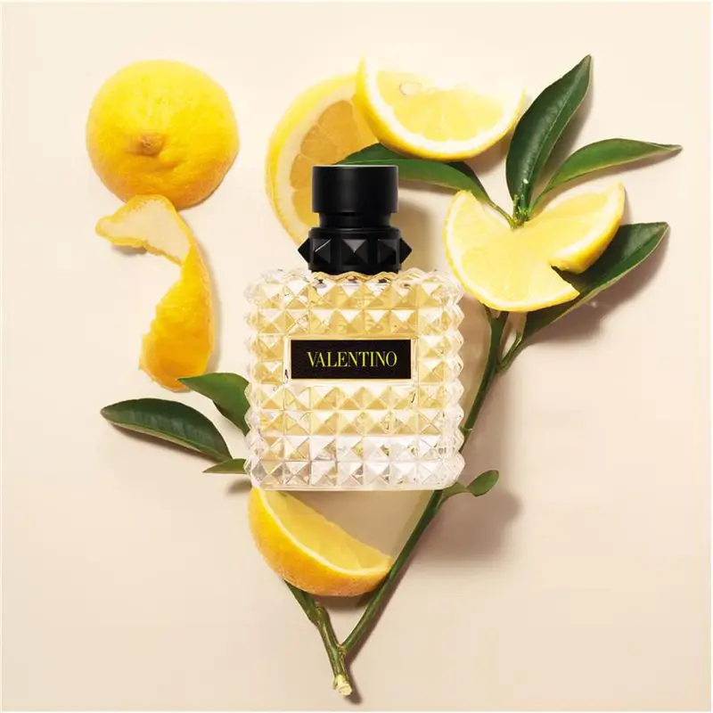 Valentino donna born roma yellow epv 100