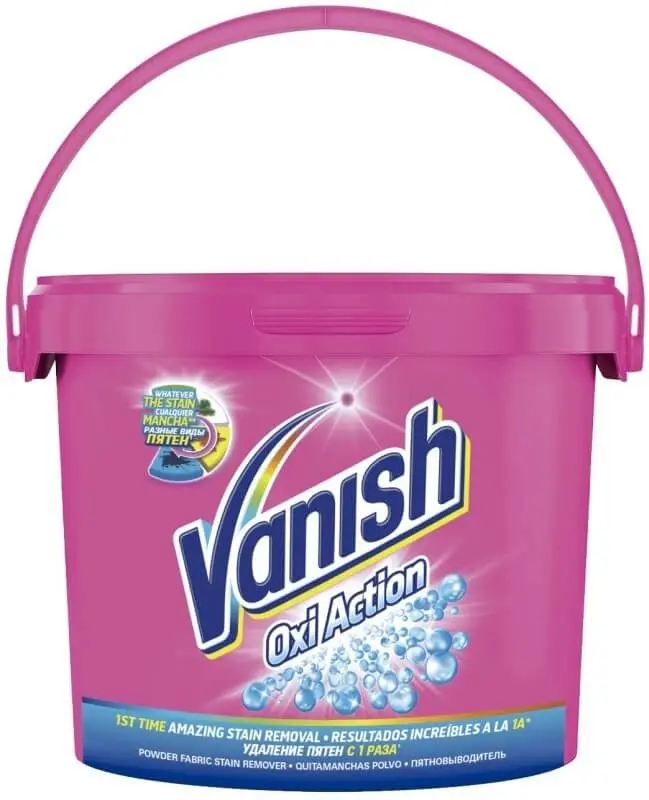 Vanish Aditivo Oxi Pink Prof 2,4 Kg
