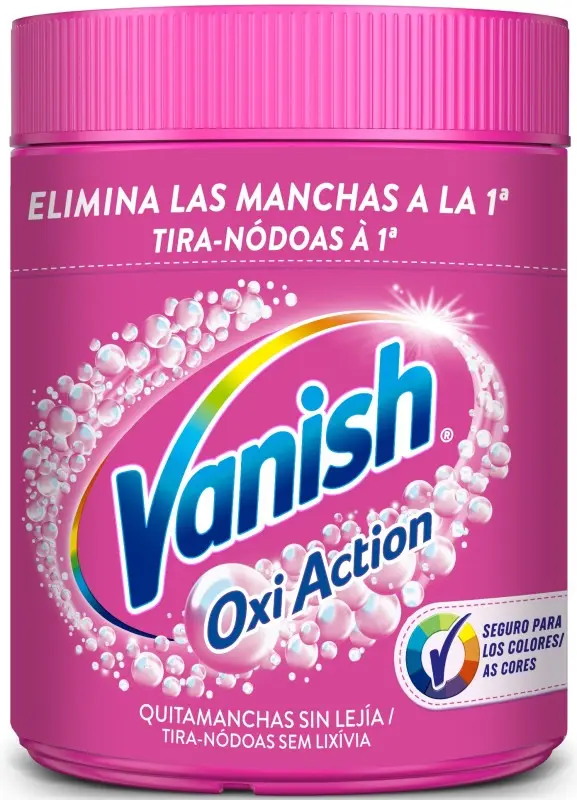 Vanish Oxi Action Quitamanchas en Polvo 480G