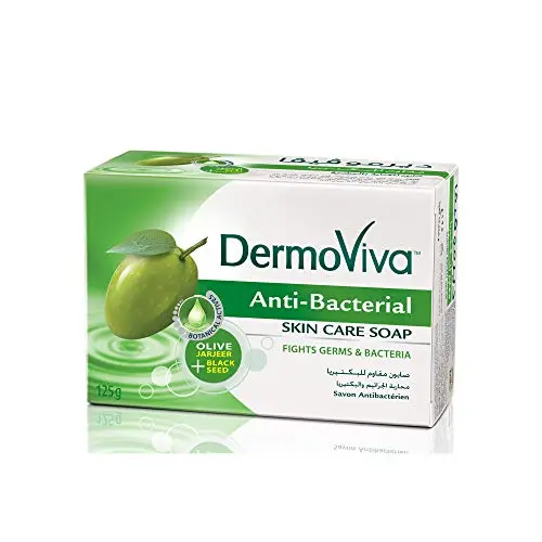 Vatika DermoViva Naturals Jabón Antibacteriano con Neem - 125g