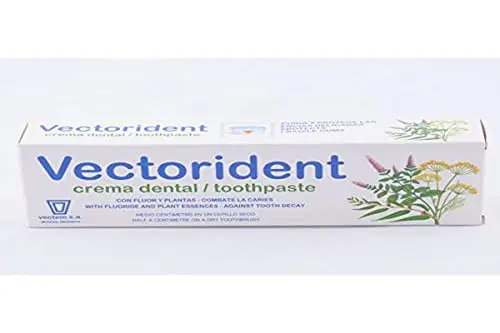 VECTEM Vectorident Fluor Pasta Dental Bifluorada 75ml - Encías Frágiles