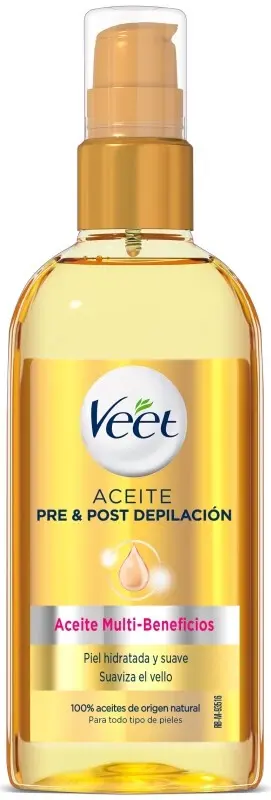 Veet Aceite Pre & Post Depilación 100 ml