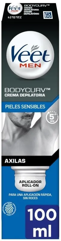 Veet Depilatorio Para Hombre Roll-On Axila 100 ml