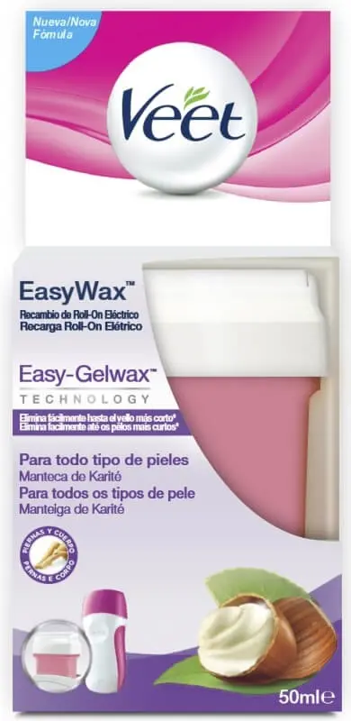 Veet Easy Wax Recambio Roll-On Depilatorio Eléctrico