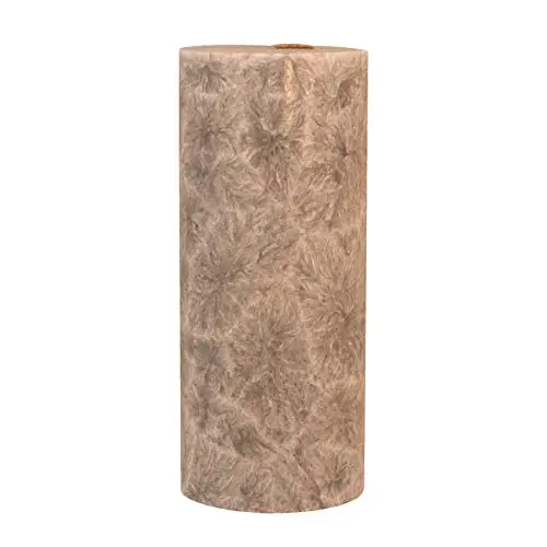 Vela Cilíndrica Pilar Gris Kerzerman - Cera 100% Vegetal Artesanal