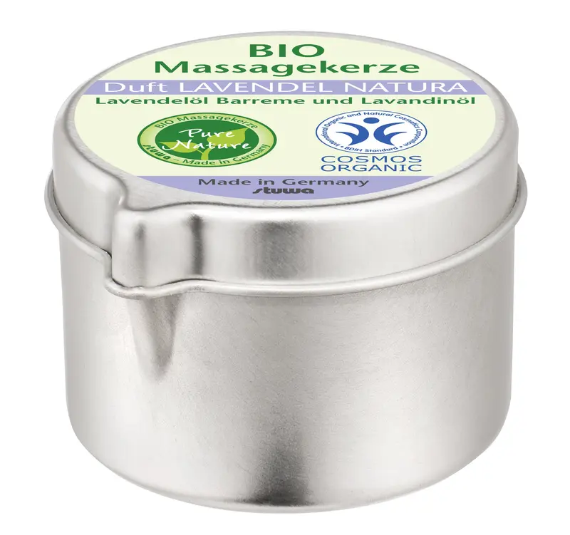 Vela de Masaje Bio Lavanda Provence 50ml - Stuwa