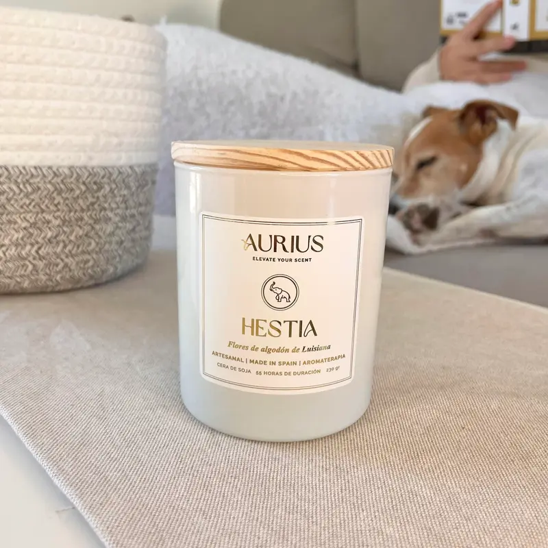 VELA HESTIA | Armonía & Tranquilidad