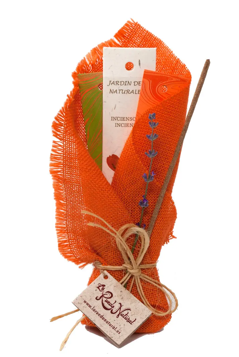 Vela Perfumada Jazmín de Oriente - Cera de Soja Natural y Mineral Serpentina