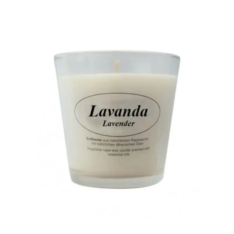 Vela Vegetal Perfumada Lavanda - Kerzenfarm