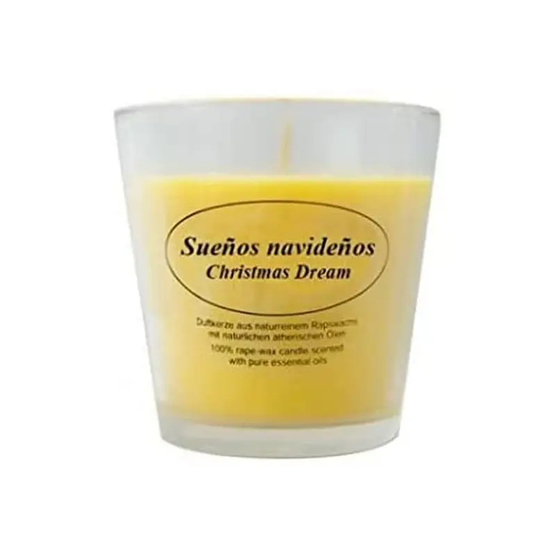 Vela Vegetal Perfumada Sueños de Navidad - Canela y Naranja | Kerzenfarm