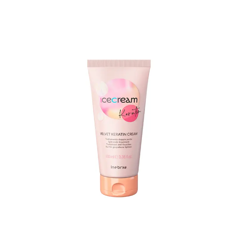 Velvet Cream Keratin Ice Cream Inebrya