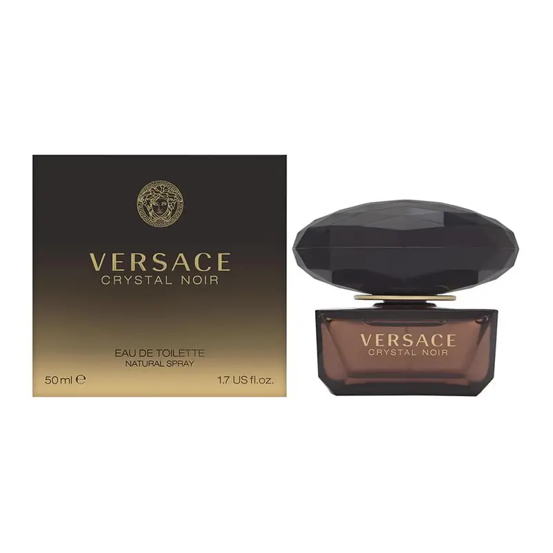 Versace Crystal Noir Eau de Toilette 50 ml - Perfume para Mujer