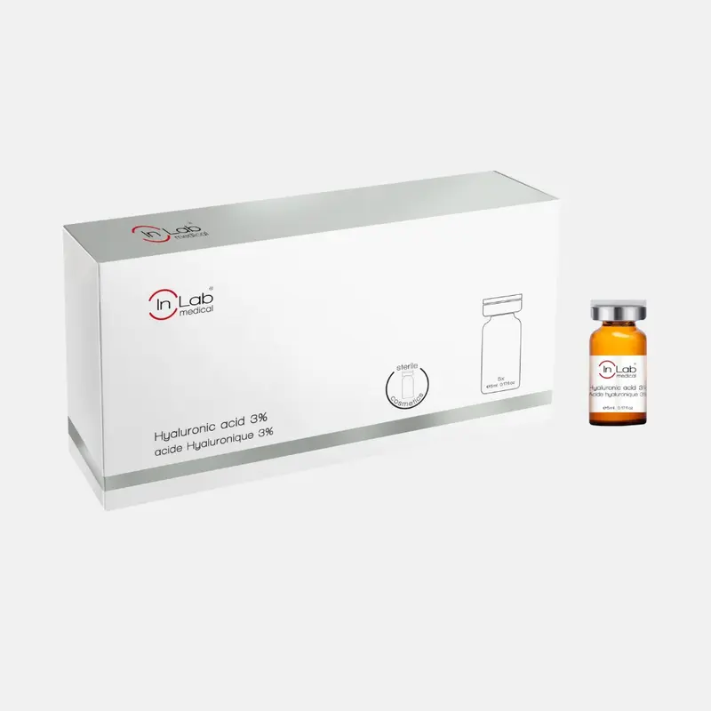 Viales Ácido hialurónico 3% - InLab