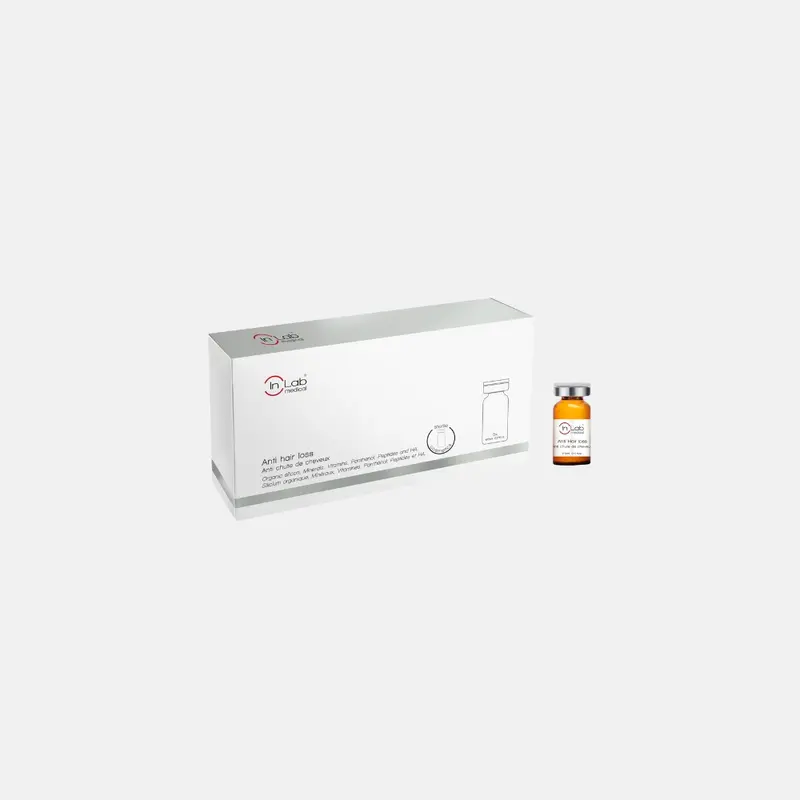 Viales Anti Caída para el cabello - InLab