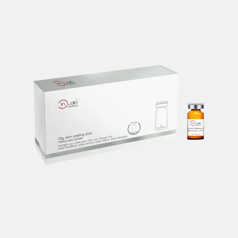 Viales Oily Skin peeling Plus - InLab