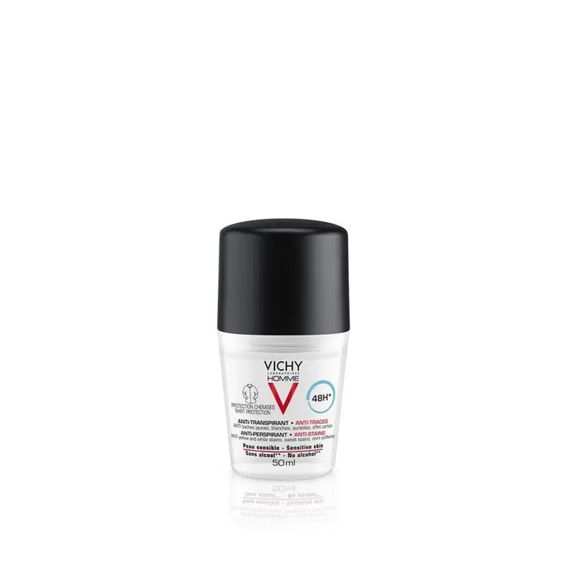 Vichy homme deo bille antitr 48h 50ml