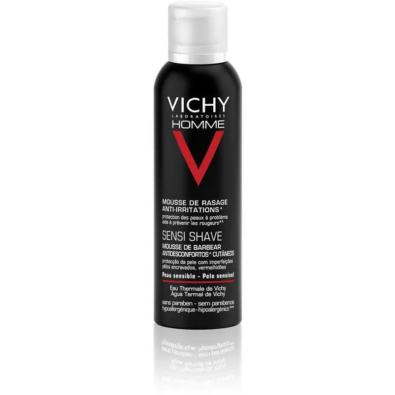 Vichy homme espuma afeitar 200ml