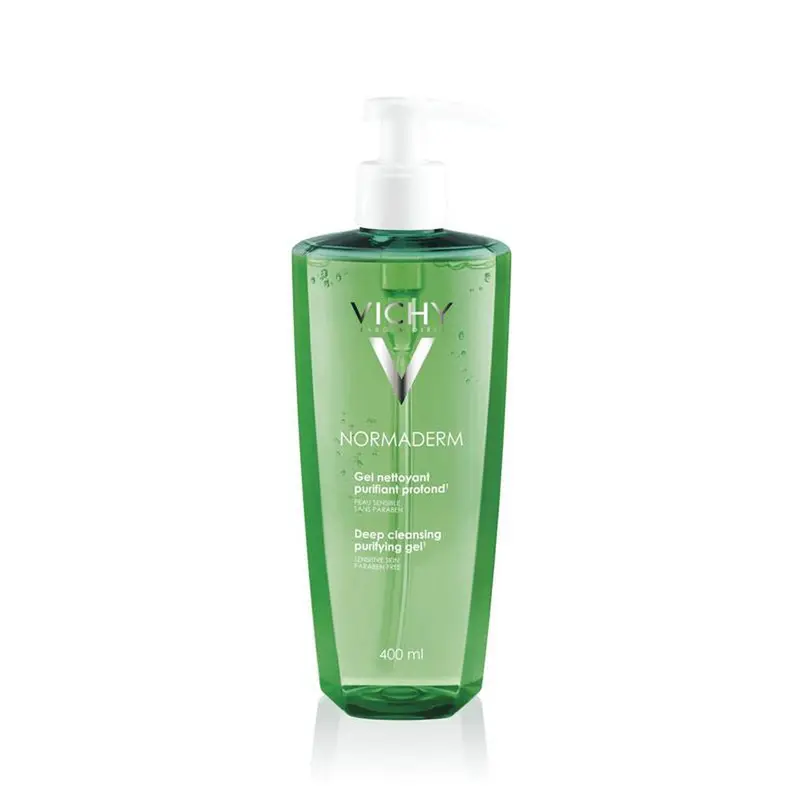 Vichy normaderm gel limpiador 400ml