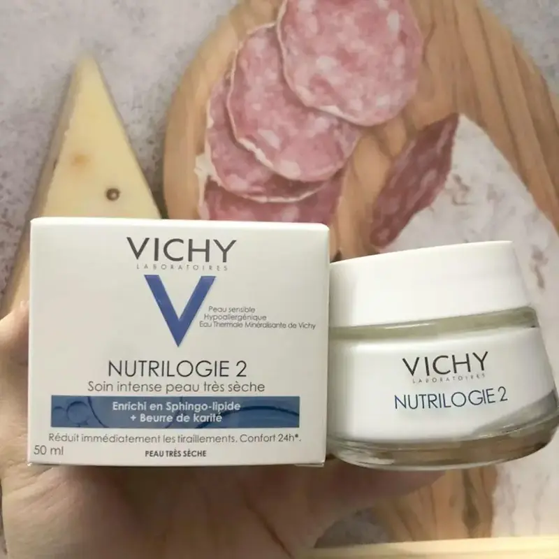 Vichy Nutritional Cream Facial Cream Vitamin E