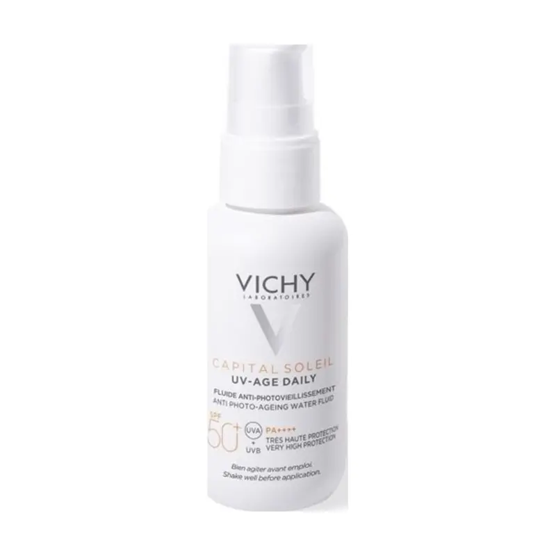 VICHY SOLAR UV AGE DAILY FLUIDO SPF50+ 40 ML