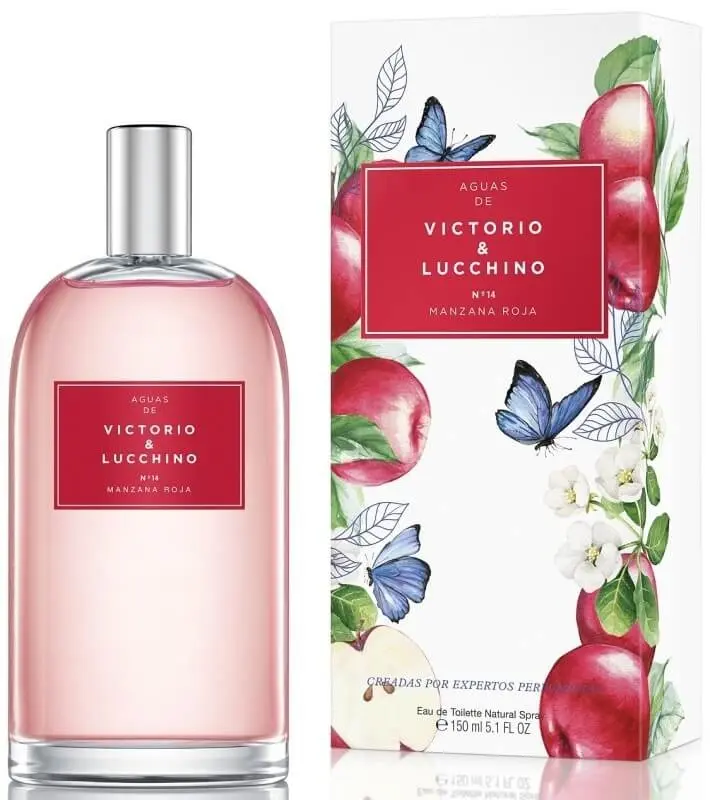 Victorio & Lucchino Agua de Colonia N°14 Manzana Roja 150 ml