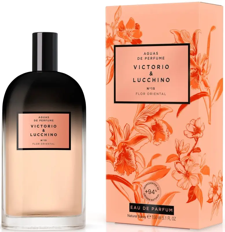 Victorio & Lucchino Aguas de Perfume Nº15 Flor Oriental 150ml