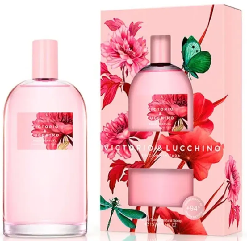 Victorio & Lucchino Colonia Agua Rosa 150 Ml