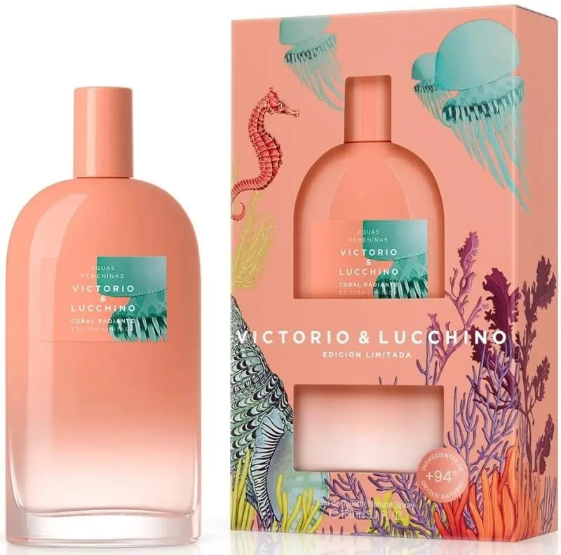 Victorio & Lucchino Coral Radiante nº 1 150Ml