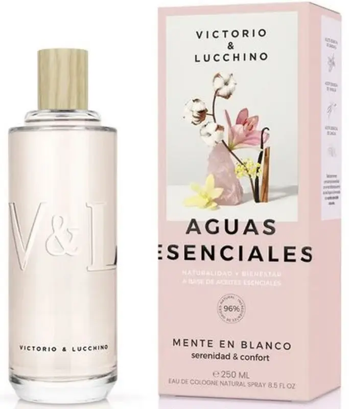 Victorio & Lucchino Mente en Blanco Aguas Esenciales Agua de Colonia 250 ml