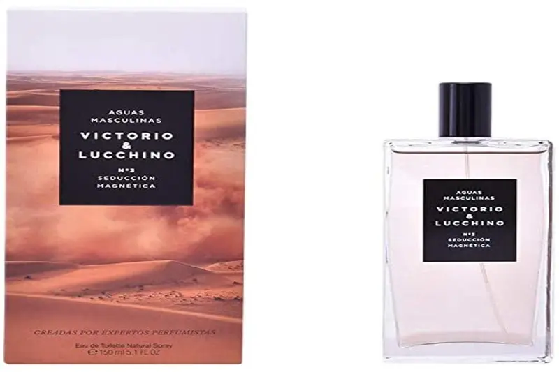 Victorio & Lucchino Nº3 Eau de Toilette 150 ml - Perfume Masculino Fresco