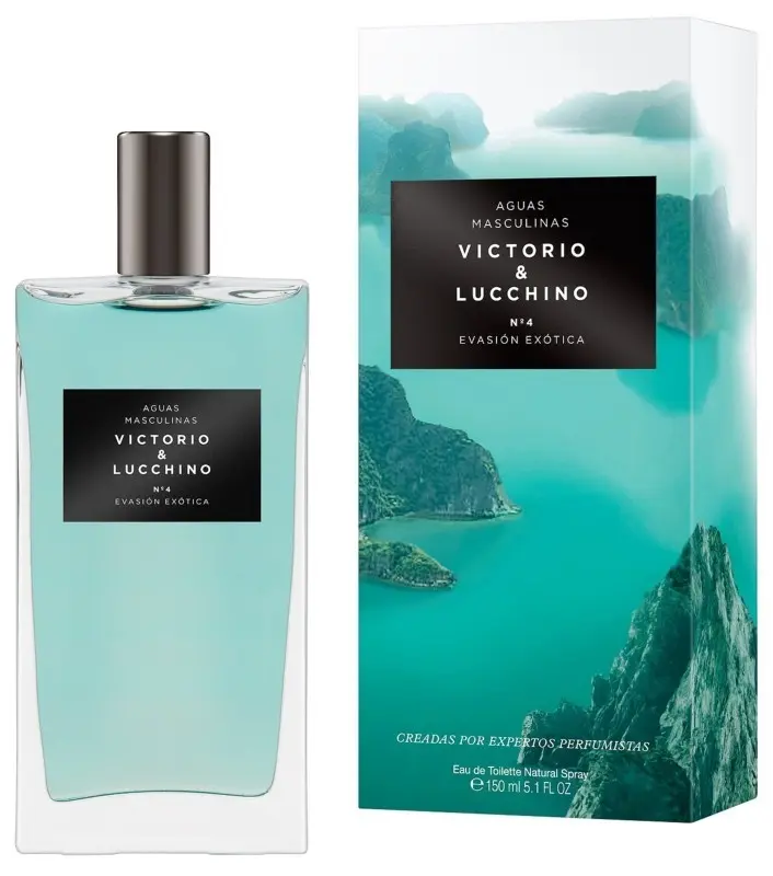 Victorio & Lucchino Nº4 Evasión Exótica Eau de Toilette 150 ml – Un Viaje Sensorial Irresistible