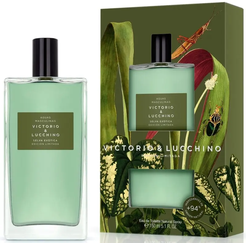 Victorio & Lucchino Selva Exótica Agua Masculina 150ml