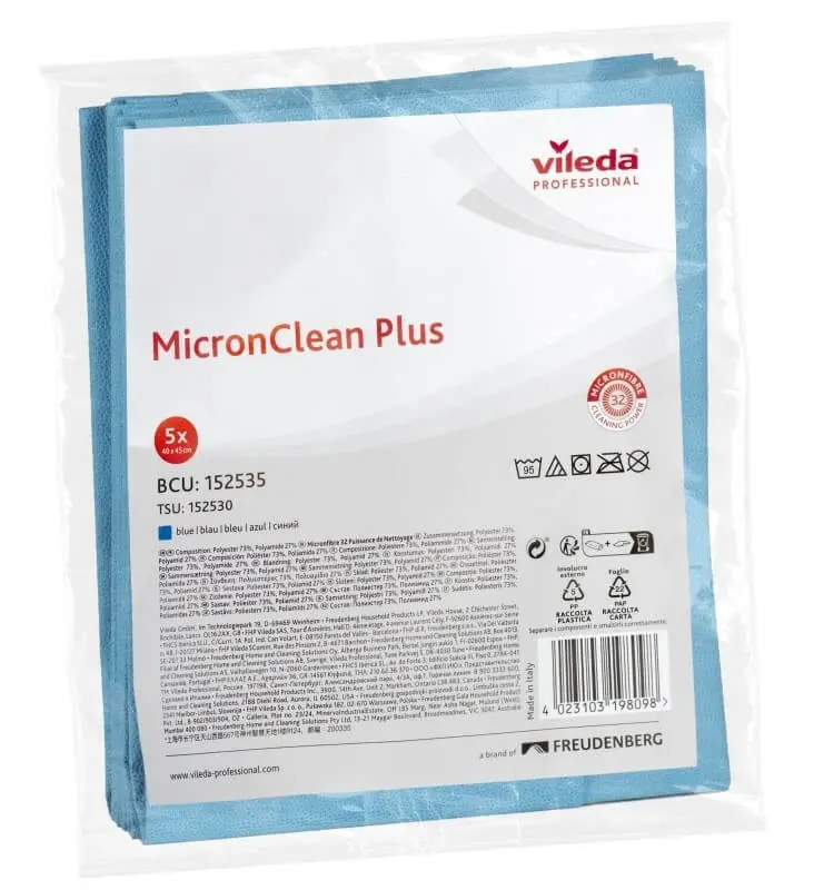 Vileda Bayeta Microclean 5 Und