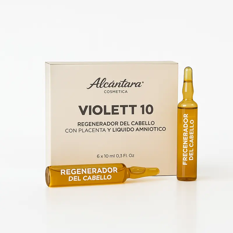 VIOLETT 10 Regenerador del Cabello