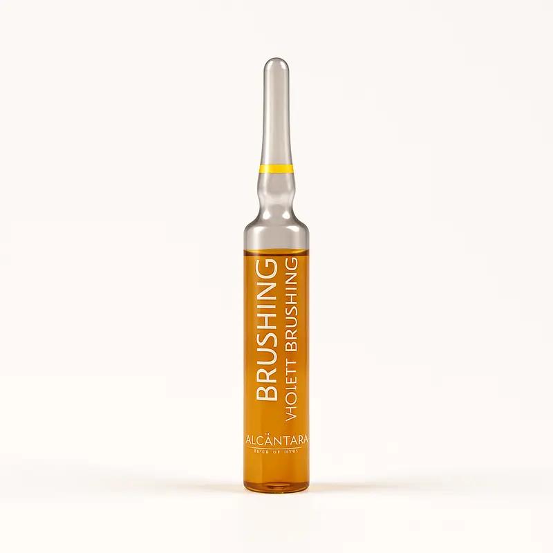 VIOLETT 18 Plis Brushing Ampollas