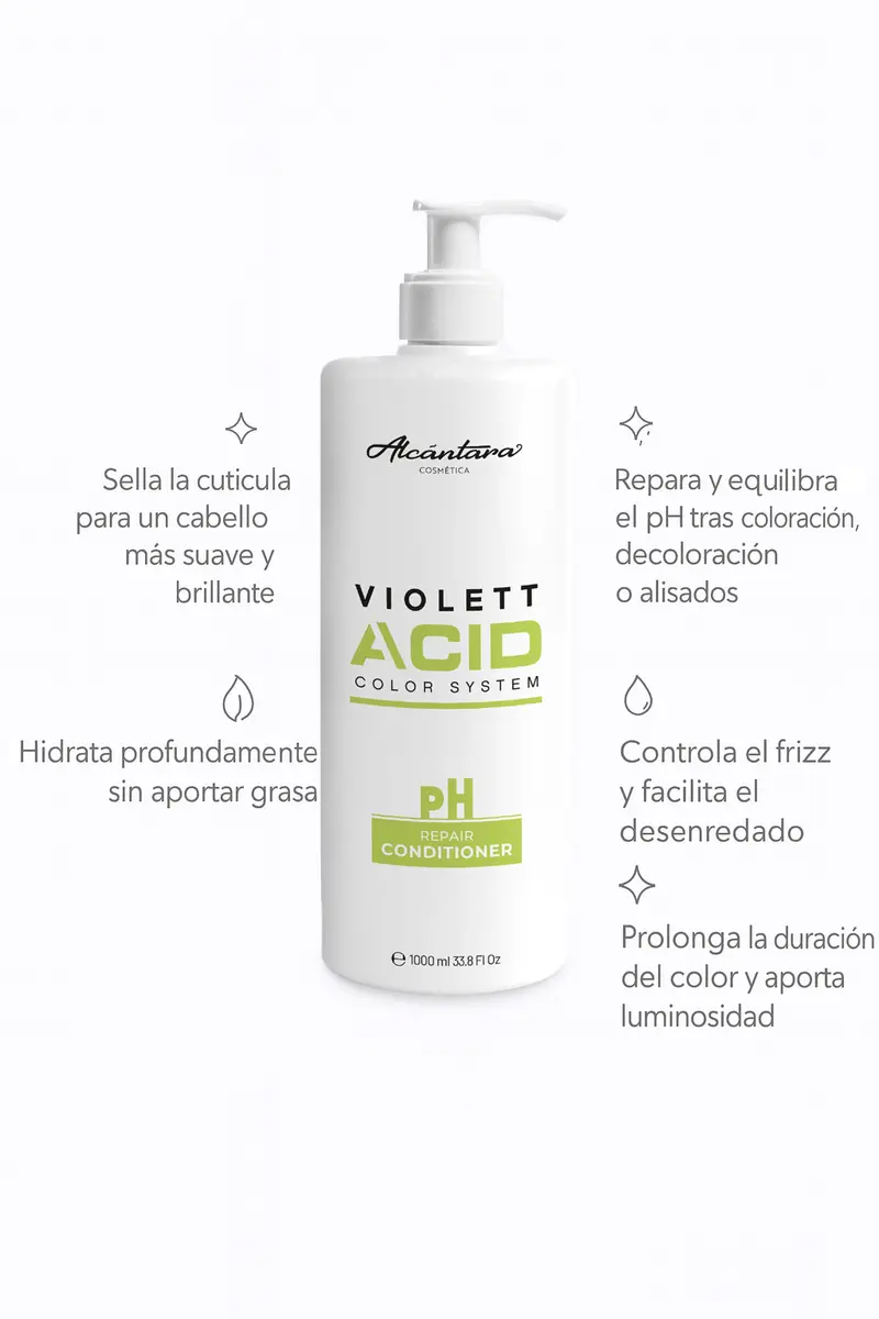 Violett Acid Color System Acondicionador Ácido