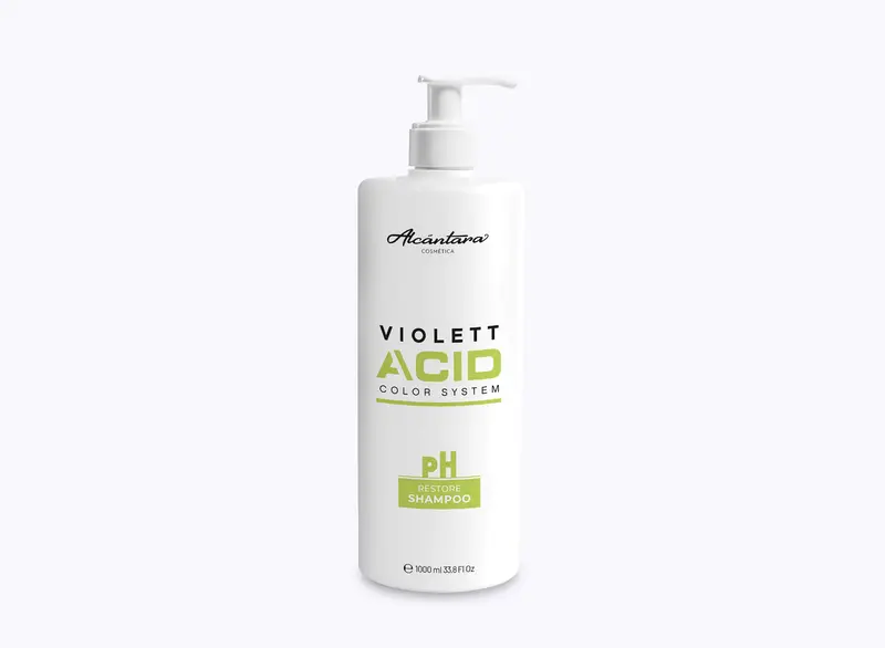 Violett Acid Color System Champú Ácido